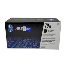 HP LaserJet Pro M12w 정품토너 검정 1000매 (CF279A), 1개