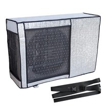 이동식 창문형 실외기 없는 에어컨 자바라 주름관 AC Covers For Outside Unit Window Air Conditioner Cover Outdoor Central D, 80x55x32cm, CN