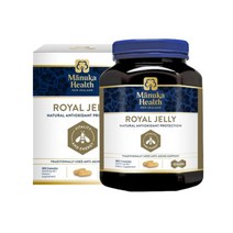 로얄젤리 마누카헬스 뉴질랜드 로얄제리 10-H2DA 1000mg 로얄젤리, 180캡슐