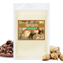 돼지감자 가루 분말 500g 국내산 돼지감자차