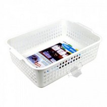 책장바구니코스마 바구니5호 메쉬 볼가 누빔 콘티박스, 1