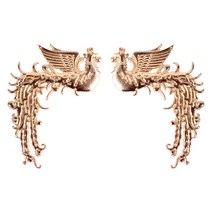 고급 봉황 뱃지 대 - 전역뱃지 전역모 군인뱃지 육군