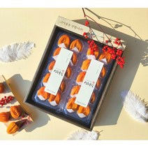 [쭈야곶감] 반건시곶감 선물용 가정용, 60g~70g, 2팩