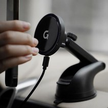 게이즈샵 [게이즈샵]게이즈카 맥세이프 V2 아이폰13 프로 차량용 무선충전 거치대, 단품없음