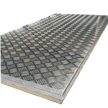 체크 알루미늄 복합판넬 화물칸 미끄럼방지 차량판넬, 2X1000X2000mm