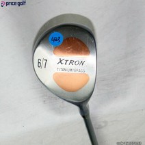 프라이스골프 X-TRON TITANIUM BRASS 6.7번 24도 여성 중고골프우드, 선택완료, 단일 제품