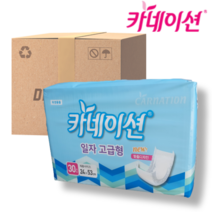 카네이션 일자 고급 속기저귀 30매 5팩 (총 150매) F2