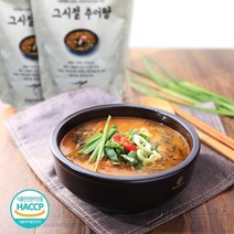 우체국쇼핑 아주식품 그시절추어탕, 500g, 2팩