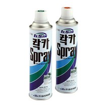 일신 스프레이 락카 420ml 30가지색상, 분홍색