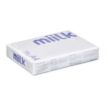 한국제지 밀크 miilk 복사지 A4 75g 1권 500매 복사용지, 5000매