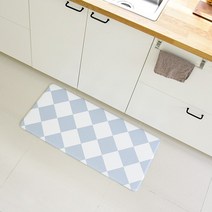 우드로하우스 디자인 양면 쿠션매트 PVC 발매트 12T 950X460mm, 02.트윙클(NL1002)/S-950X460X12mm