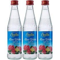 Cortas 코타스 로즈 워터 300ml 10oz 3병, 1개