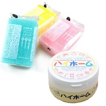 하이홈 400g 1개 + 하이홈 스폰지 1개 세트, 스폰지(옐로우) 1개