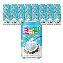 [무료배송]해태 코코팜 화이트 340 CAN X 24W90461A, 상세페이지 참조