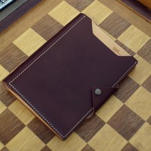 [바보사랑] 천연 가죽 B6 다이어리 (GGOOMA)[크라모카]