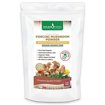유기농 Porcini 포르치니 강민경 집밥 버섯 분말3.141g (100g) 이탈리안 H Milled Powder Premium Quality 야생 Grown Picked Sun말