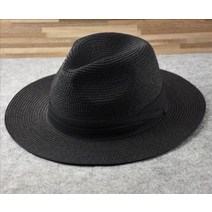 중년모자 중년 페도라 중절모 신사 남성 여성 모자 대형 파나마 모자 레이디 비치 넓은