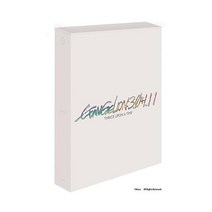 에반게리온 3.0+1.11 세 번 어폰 어 타임 컬렉터 에디션 4K UHD 미국발송 DVD