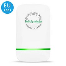 전기계량기 전기 절약 상자 소켓 역률 보호기 장치 가정용 90V250V 미국EUUKAU 어댑터, [02] EU, EU