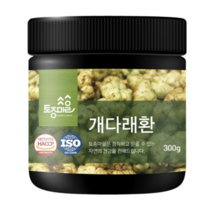 토종마을 개다래환, 300g, 3개