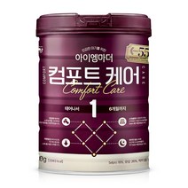아이엠마더 컴포트케어 분유 1단계, 800g, 1개