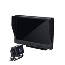 화물차 블랙박스 4채널 차량용 트럭 탑차 10인치 카메라 cctv, 멀티 카메라, 공식 표준, 블랙박스 10인치 4채널 + 32G 카드