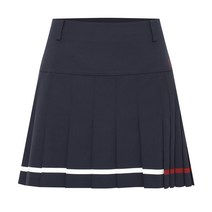 [제이디엑스] JDX 골프 봄 가을 여성 밑단 웰딩 플리츠 큐롯 스커트