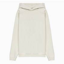 (당일) 22SS 메종 마르지엘라 리버스 로고 자수 아이보리 후드티 S50GU0191 S25550 800