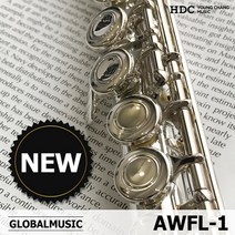 영창 알버트웨버 플룻 AWFL-1 교육용 관악기 취미용, 단품