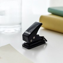 단일 링 미니 구멍 펀치 1 귀여운 종이 10 장 용량 펀처 스크랩북 공예 카와이 문구 375ea07, 03 Black
