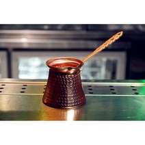 금속 칵테일지거 구리 싱글 화염잔 조주 도구, 구리 손잡이 1개