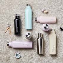 오슬로 스퀘어 보온 보냉 텀블러컵 스텐 텀블러 500ml / 750ml (7색 택1), 아이보이
