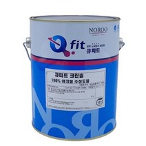 크린솔 외부용 수성도료 무광 4L 노란색 건물외벽 DIY, 색상, 노랑9019