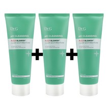 닥터지 약산성 레드 블레미쉬 클리어 수딩 폼, 3개, 150ml