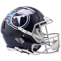 Riddell NFL Tennessee Titans Speed Authentic 풋볼 보호헬멧