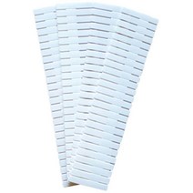 잘라쓰는 멀티 칸막이 대형 화이트 4p 서랍칸막이, 4개