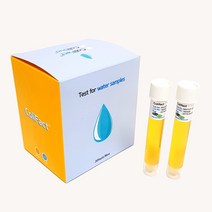 ColiFact 먹는물수질공정시험 대장균 총대장균군 효소기질법 실험 키트 콜리팩트(10mlx20tube)