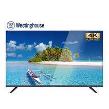 웨스팅하우스코리아 139cm UHD TV 55UW3000C 스탠드형