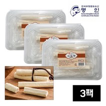 도시락 쌀가락엿, 160g x 3봉, 160g