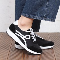 소가죽 CNjump 밴드 4목 운동화 여성 스니커즈 발편한 쿠션 국산