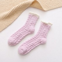 GO2shop GO2shop_ 극세사양말 산모양말 덧신 캠핑양말 겨울보온양말 남자양말