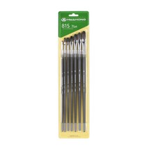 화홍 아크릴 유화붓 815 7본세트 화홍붓 화방 그리기, 단품