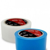 오공 임시고정 테이프 50mm x 25M 청색 1박스30개, 중형_청색