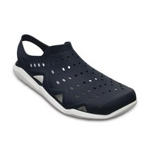 크록스 샌들 슬리퍼 맨 스위프트워터 웨이브 203963-462