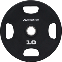 아임핏 우레탄 중량 원판 바벨 플레이트 세트 2.5kg 5kg 10kg 15kg 20kg, 1개