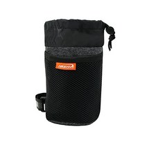 이베라 자전거 경량 알루미늄 물병 케이지, Black/Insulated Holder