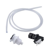 음식물 처리기 분쇄기 욕조 스파 폐기물 쓰레기 처리 자동 잠금 공기 스위치 푸시 버튼, 없음