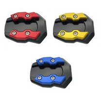 피트인 포르자350 사이드 스탠드 클립 확장 300 범용 패드, 범용스탠드클립(레드), 1개