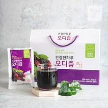 자연그대로 정읍 토종 오디즙 선물세트 120봉×100ml, 상세 설명 참조, 상세 설명 참조
