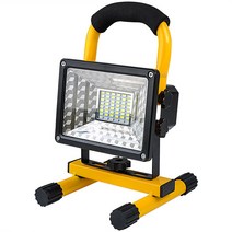 캠핑장 건설현장 충전식 LED 비상 조명등 스탠드, TG2901-6000W